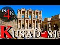 Kusadasi in 4K Turkey | Türkiye | Турция