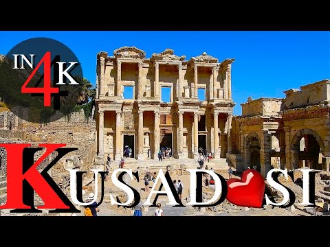 Kusadasi in 4K Turkey 2020