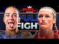 These Two Go At Each Other!! | Viviane Araujo v Shanna Young | Full Fight | PFL Chicago