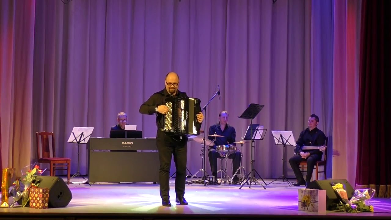 Андрей Сапкевич - Монти. Чардаш. Chardash