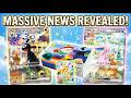 THESE 30TH ANNIVERSARY CARDS JUST CHANGED EVERYTHING! Pokémon Reveals New Umbreon & Espeon EX