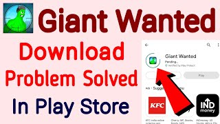 fix can't install Giant Wanted app not download problem solved on google play store & ios screenshot 1