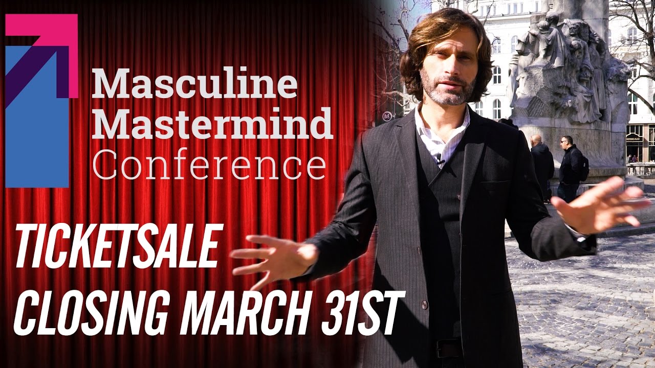⁣TNL's Masculine Mastermind Conference - Ticket Sale closing March 31st!
