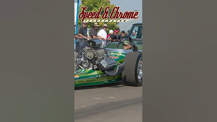 Beebe & Mulligan Top Fuel Front Engine Dragster (FED) NHRA Hot Rod Reunion - Famoso Raceway