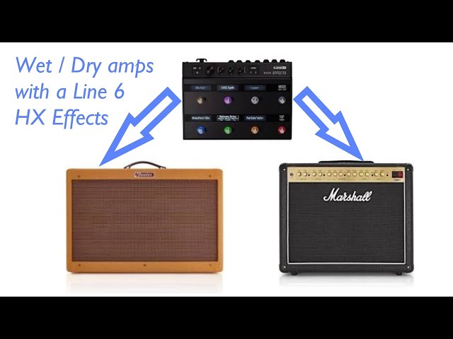 ギター Hx Effects Line 6 HX Effects Guitar Multi-effects Floor Processor