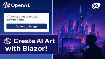 How to Integrate Open AI with Blazor to Create Cool Images from text ?