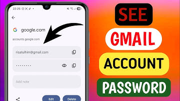 How To Find Gmail Password if Forgotten |See Gmail Password 2025 