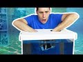 COSA C'È NELLA SCATOLA SOTT'ACQUA - What's in the box challenge underwater