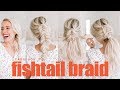 Learn how to fishtail braid! | For Beginners