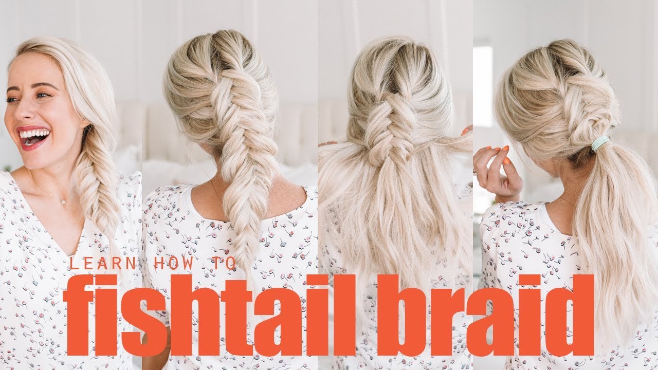 Double Fishtail French Braids | MISSY SUE