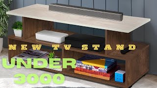 Installation of Modular TV Stand under Rs 3000 on Amazon.