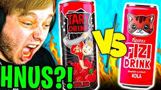 TARYHO DRINK MÁ PROBLÉM!🤮 | Morry REAGUJE na @TakyBige