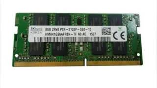 HMA41GS6AFR8N-TF Hynix 8GB DDR4 SoDimm Non ECC PC4-17000 2133Mhz 2Rx8 Memory