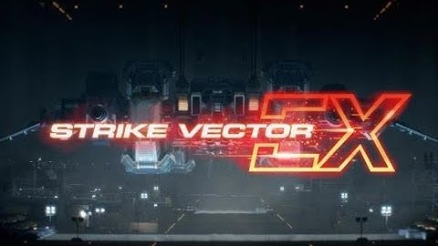 Strike Vector EX Full Walkthrough Gameplay - No Commentary (PC Longplay)