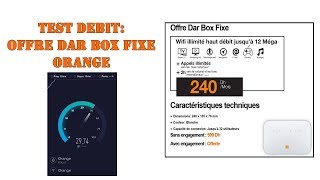 TEST DEBIT : DAR BOX FIXE ORANGE by MoroccanDJ 3,402 views 4 years ago 9 minutes, 17 seconds