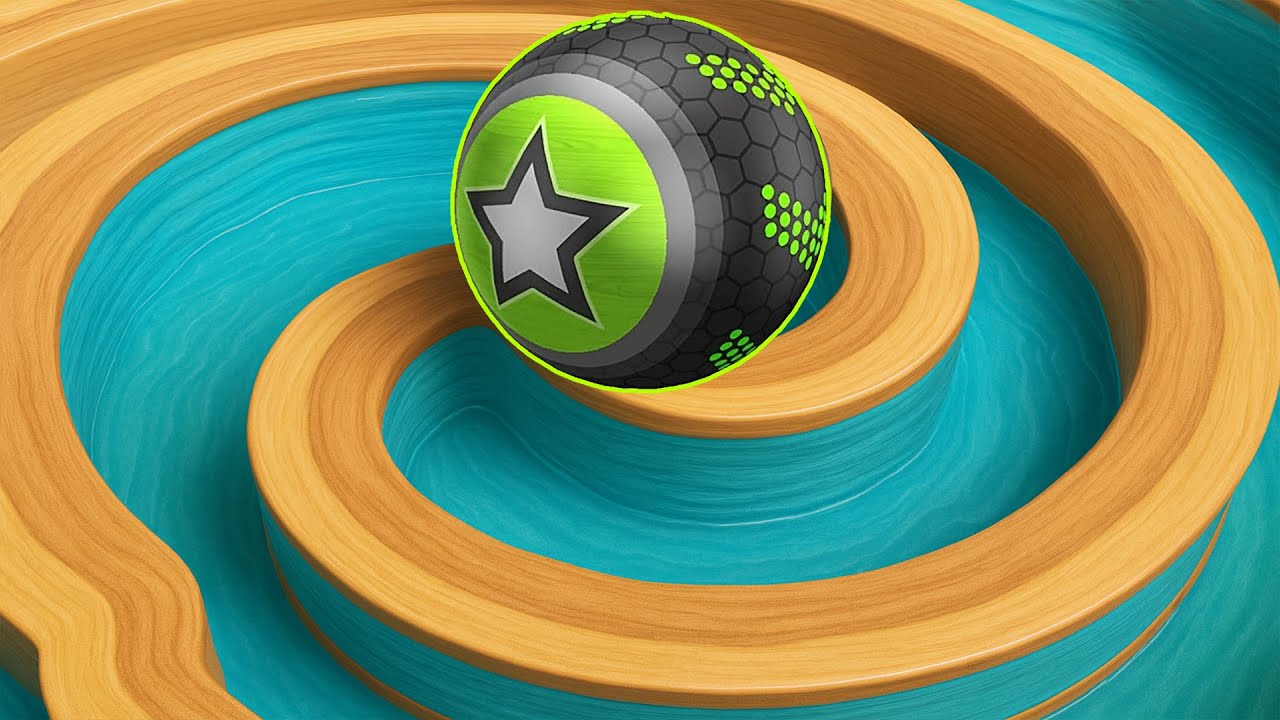 Going Balls, SpeedRun, Going Balls Portal Run Gameplay Level 3540