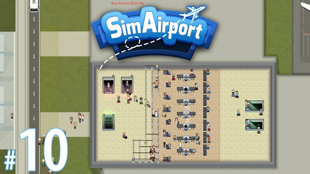 sim airport game sim airport game