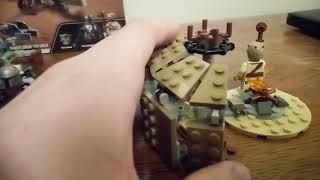 Lego Star Wars Set 75299 Trouble on Tatooine Review!