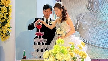 Tiệc Rượu Mừng Thành Hôn : Thanh Tuấn & Thuý Loan ; Tại nhà hàng Minh Nhật . Ngày 15-03-2025 .