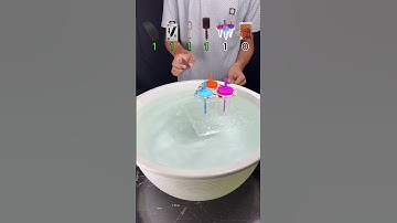 TRY TO GUESS HOW MANY SHEETS OF BUBBLE WRAP IT TOOKS! #experiment #asmr #satisfying #shorts