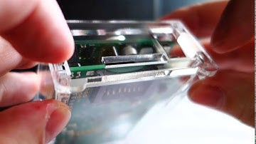 Acrylic Case for RemotePi Board Front Part Assembly