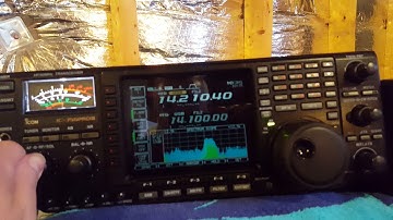 Icom 756 Pro III startup issue