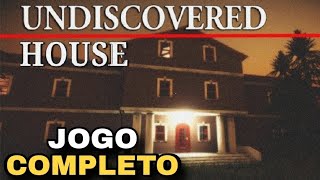 terror misterioso - undiscovered house (Jogo completo)