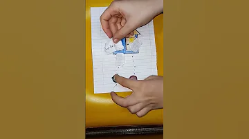 لعبة مسلية بالورقة والقلم العبها مع اصحابك 