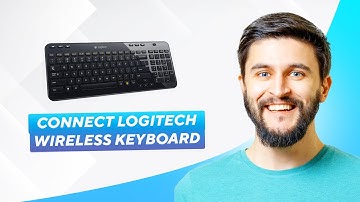 How To Connect Logitech Wireless Keyboard (2025) - Full Guide, pairing steps, USB receiver setup