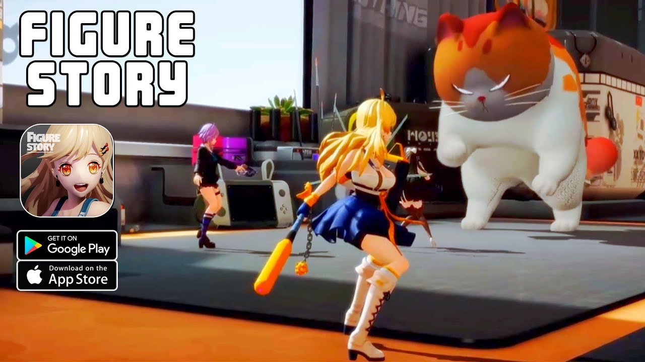 Figure Story - New Beta Gameplay (Android/IOS) - YouTube