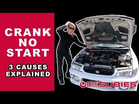 Crank no start