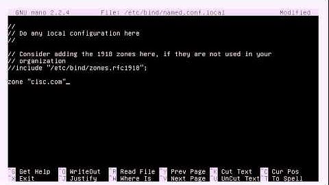 Tutorial Konfigurasi DNS Server menggunakan Debian 6 05