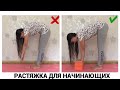 РАСТЯЖКА ДЛЯ НАЧИНАЮЩИХ|РАСТЯЖКА В ДОМАШНИХ УСЛОВИЯХ