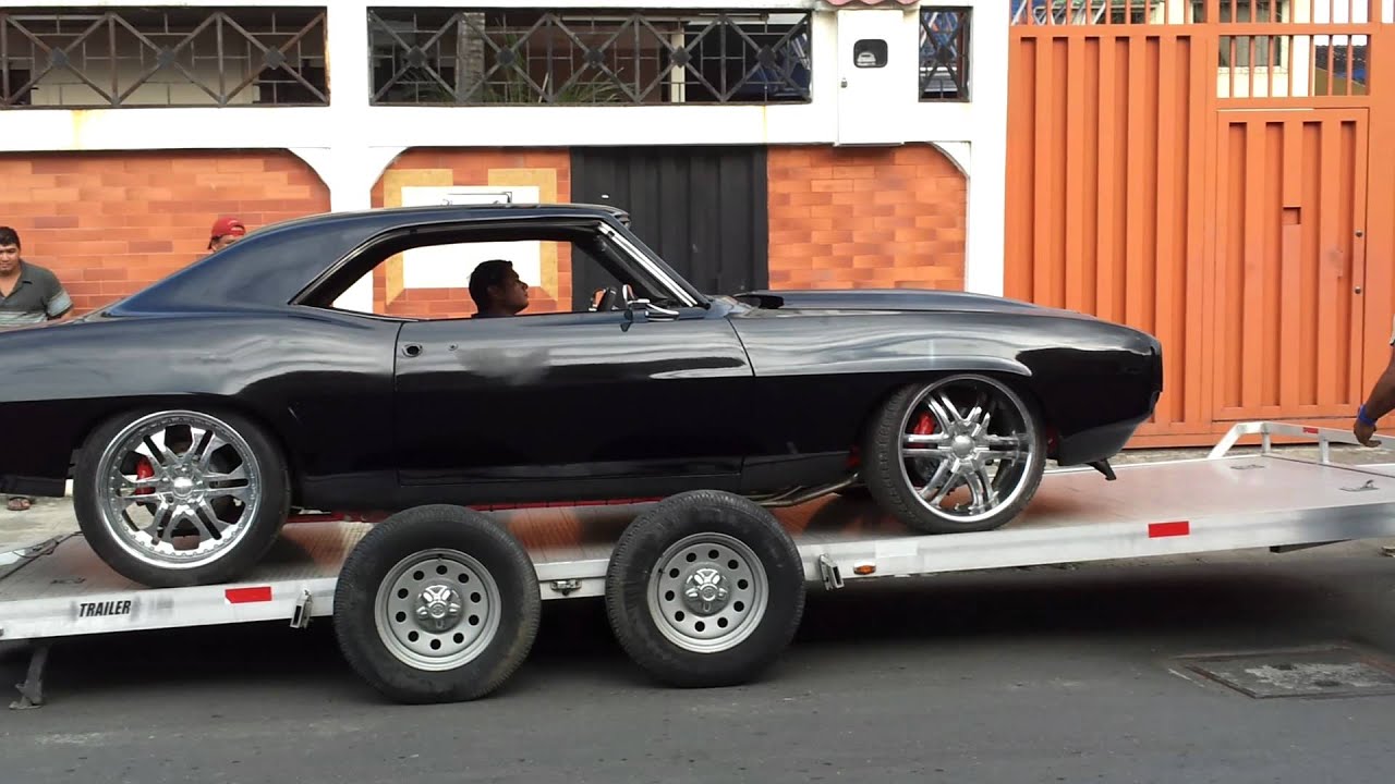 Camaro 69 LSX 454 Mast Performance open header