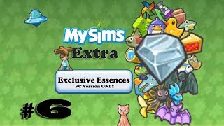 Mysims Extra Episode 6 - Exclusive Essences How To Unlock Them All Including The Uber Shiny