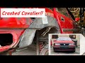 Fixing a crash damaged mk3 cavalier  project pme ep3