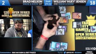Scginvi - Invitational - Finals - Brad Nelson Vs William Jensen