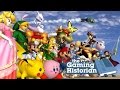 History of super smash bros part 1  gaming historian