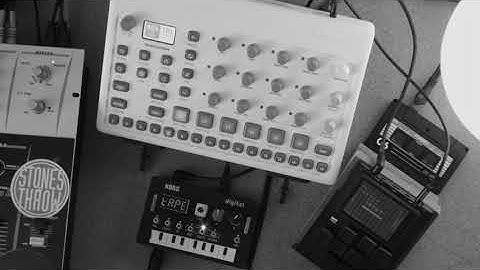 mosaic - dub techno short - dirtywave m8, model:samples and korg nts-1