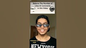 Balance The Number of likes & Comments in this video | Trending| Instagram Trending Reels | #shorts