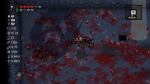 The Binding of Isaac: Afterbirth+ Almost Perfect Lilith Hush Run on Normal