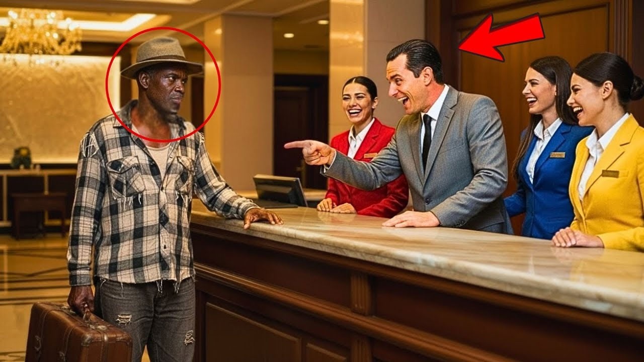 J’étais à la réception de mon propre hôtel, vêtu d’une simple chemise à carreaux, quand le gérant a cru bon de m’humilier devant tout le monde : « Nos clients correspondent à un certain standard...