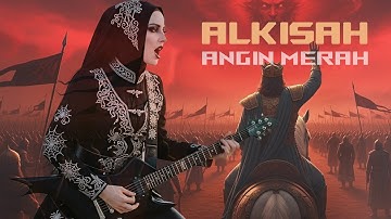 ANGIN MERAH (RIHUL AHMAR) GOTHIC GIRLS METAL RELIGI (OFFICIAL AI MUSIC VIDEO)