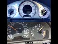 W210 E55 AMG vs W211 E500 top sped