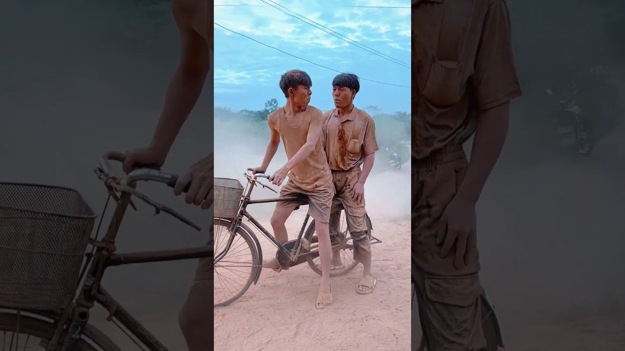 How unlucky can two bros be? You’ll never guess the ending! 💀🚴‍♂️
