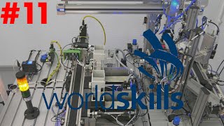 MECHATRONICS TASK #11 | WORLD SKILLS