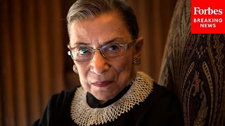 'An Icon Among Liberals': GOP Senator Uses RBG Quote Against Supreme Court Packing