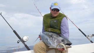 Trolling for Bluefin Tuna at the Claw with SI Harness Jigs
