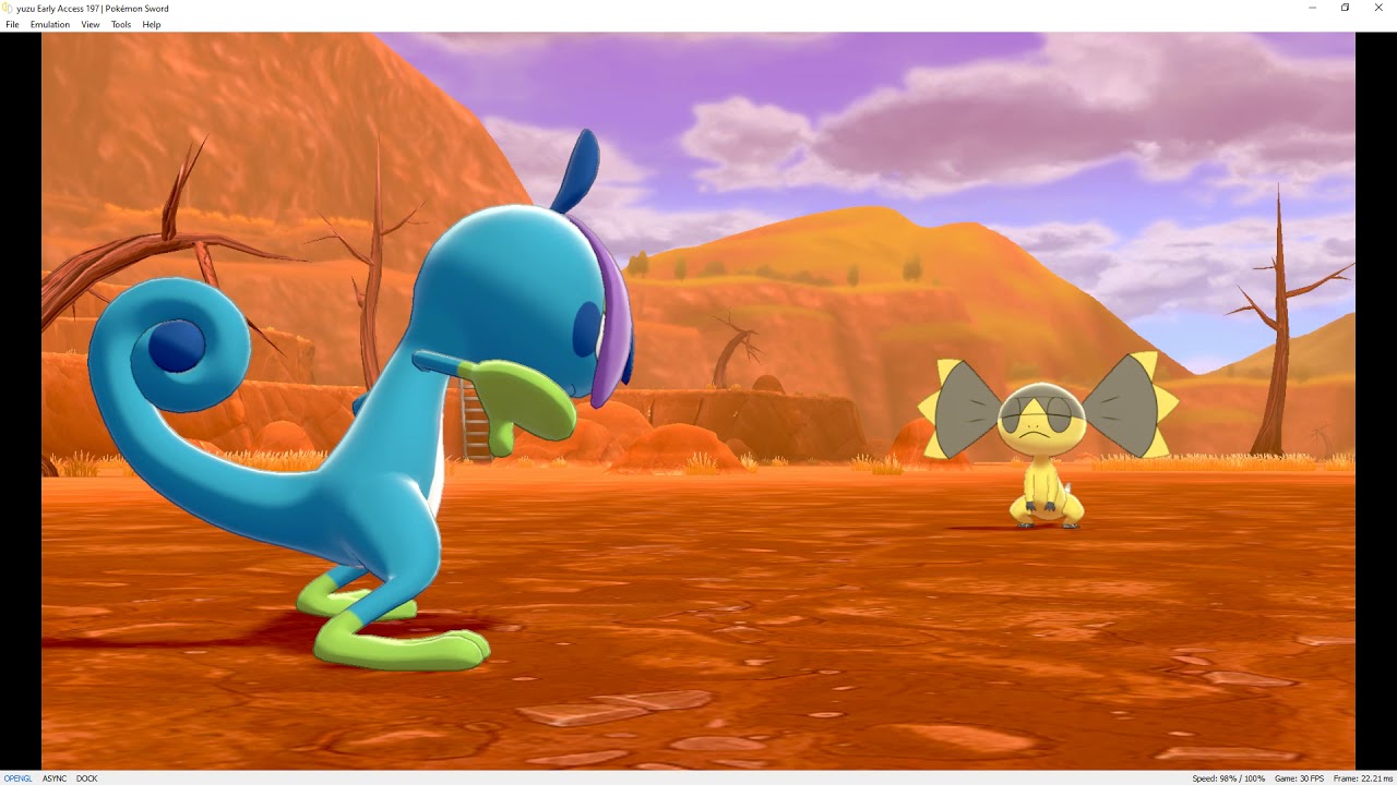 pokemon sword yuzu download