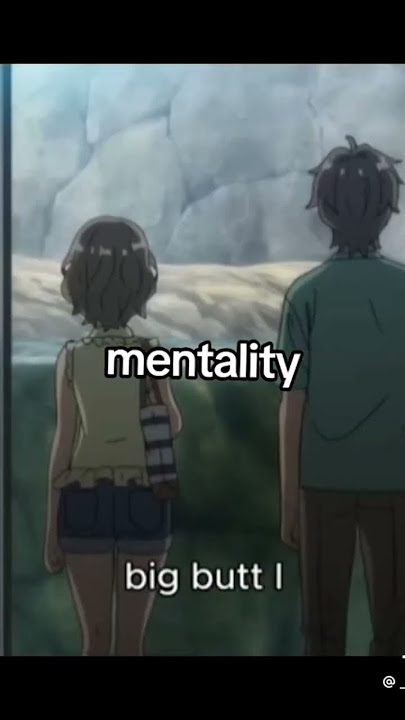 #mentality #intrusivethoughts #sakutaazusagawa #bunnygirlsenpaiedit #anime